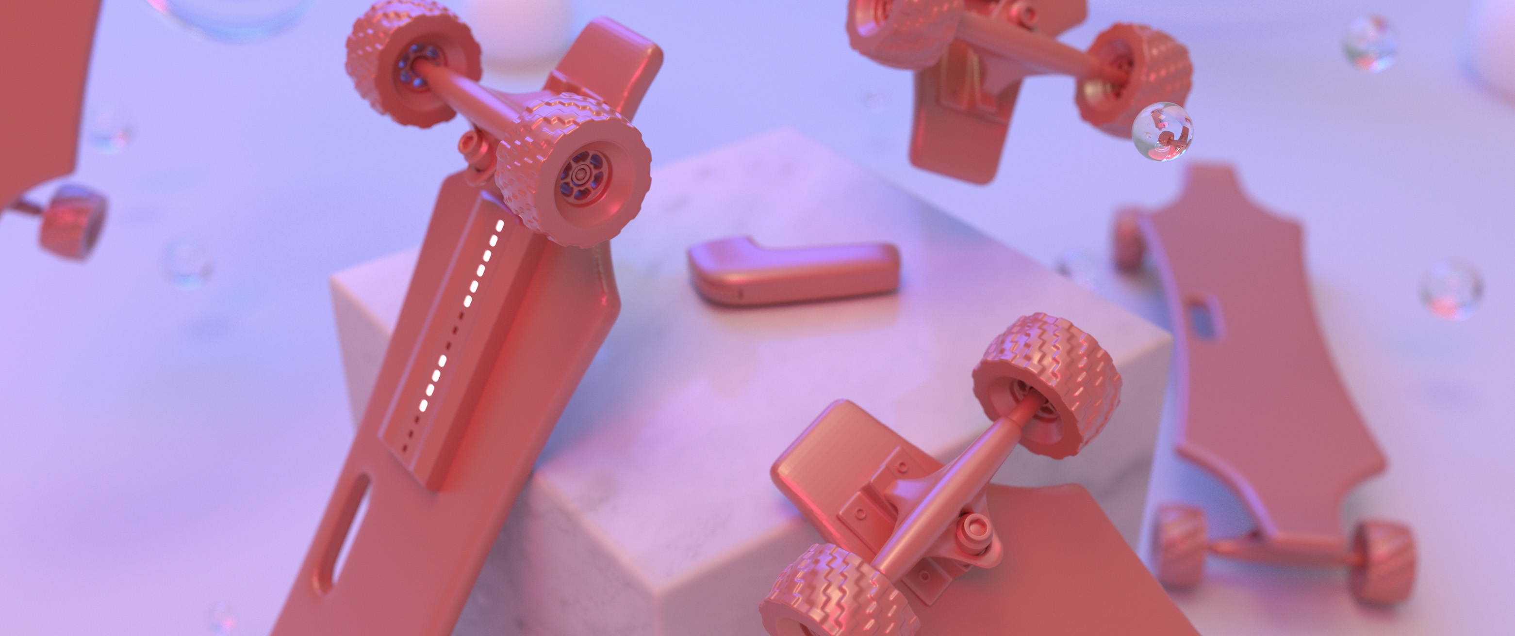 Blossomy Skateboard